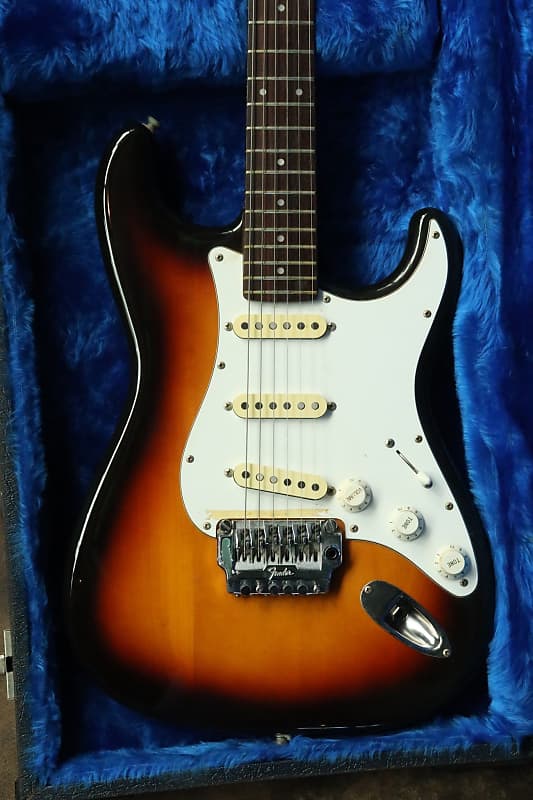 Fender Contemporary Stratocaster 1986 Sunburst image 1