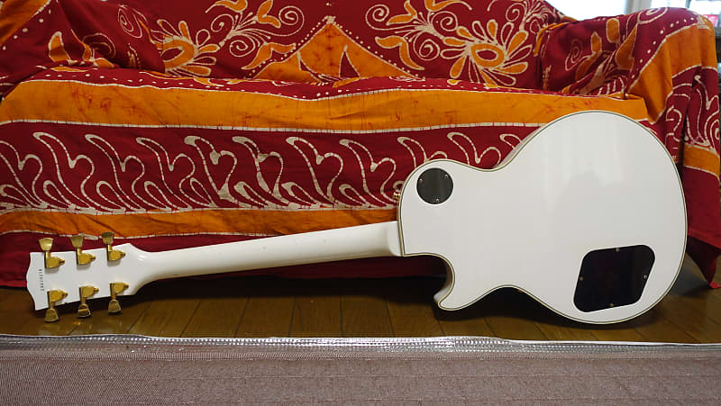 ギター Navigator N-LP-CTM Alpine White Final Price