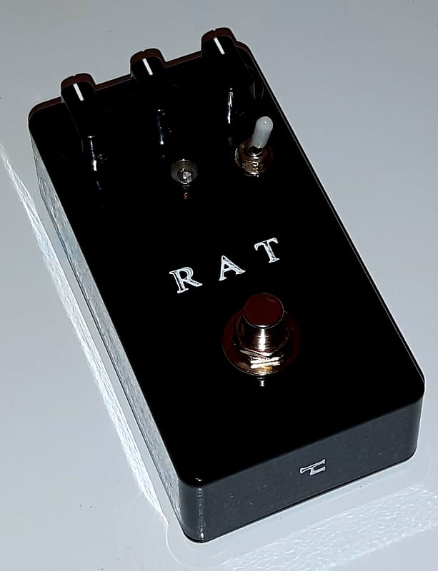 女性に人気！ SOUND FACTRY DISTORTION RAT-1 CLONE（I built the RAT clone ギター