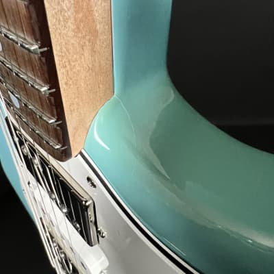 Fender Custom Late '60s Stratocaster Aged Daphne Blue Masterbuilt Dennis Galuszka Brazilian 2021 R106762 image 18
