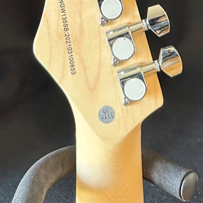Nashville Guitar Works NGW130 SB Maple Fingerboard image 7