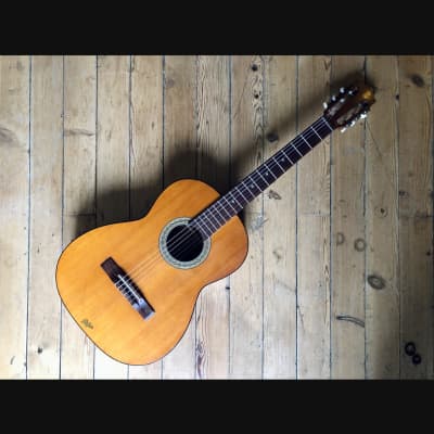 Guitar Hofner 5120  - Vintage 1970's - Classical Guitar, Solid Spruce+Mahogany Neck, Great Condition and Sound image 1
