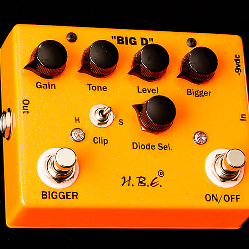 hbe Big D Overdrive/Distortion