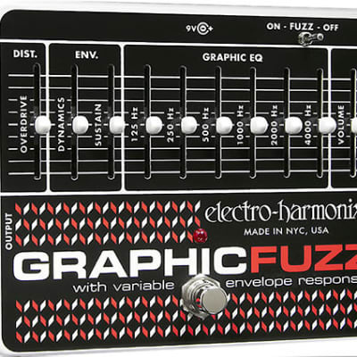 Electro-Harmonix Graphic Fuzz EQ / Distortion / Sustainer - Electro-Harmonix Graphic Fuzz EQ for sale