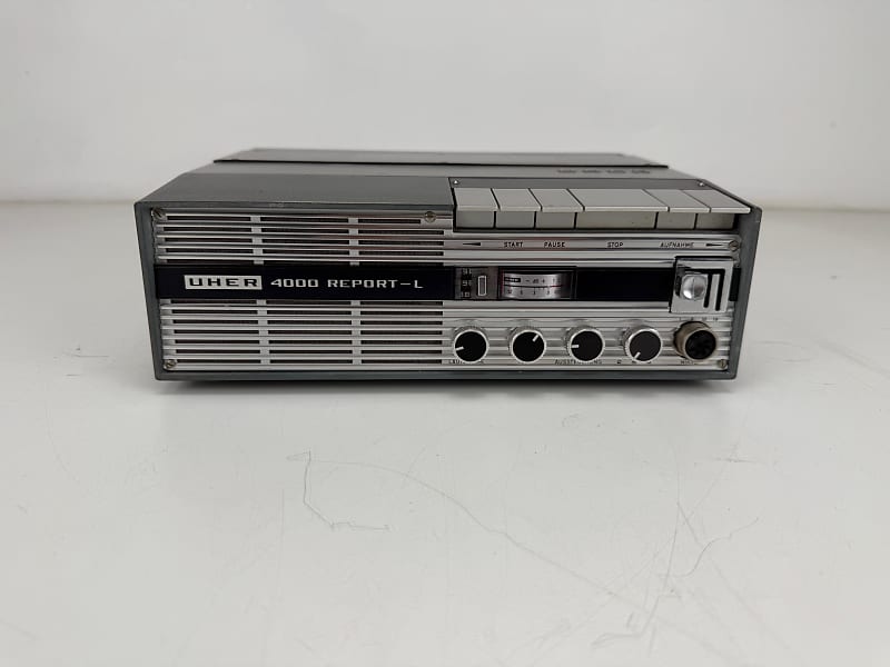 Uher 4000 Report-L  Recorder - Serviced  			