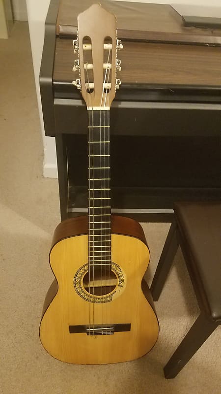 Carlos  jm-15 Acoustic guitar image 1