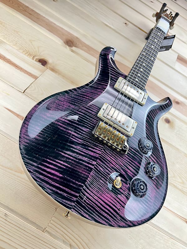 PRS Paul Reed Smith DGT 10-Top David Grissom Signature Purple Iris