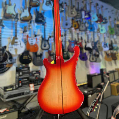 NEW 2024 Rickenbacker 4003SFG Fireglo 4-String Bass 4003S w/ RIC Case, Ath Dlr, 699 image 14