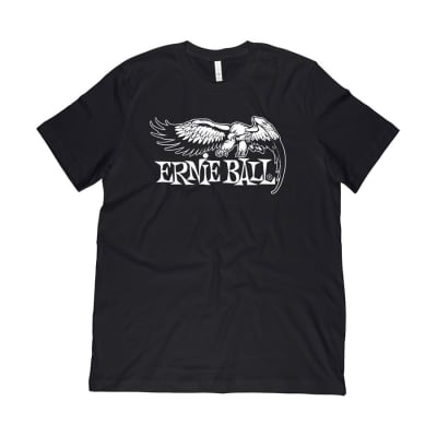 ERNIE BALL Classic Eagle T-Shirt L for sale