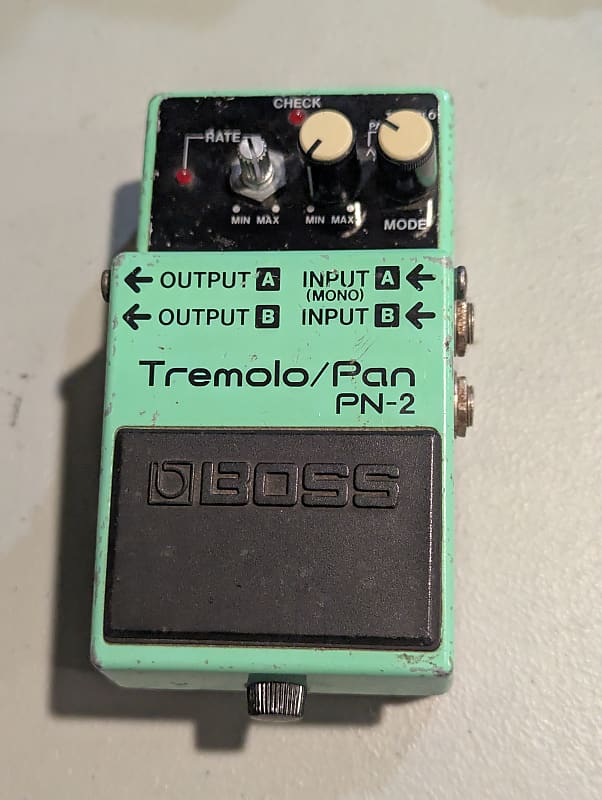 Boss PN-2 Tremolo/Pan | Reverb