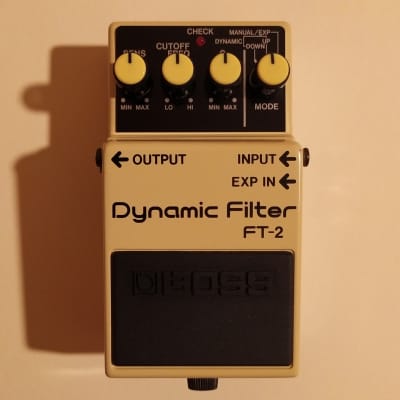 Reverb.com listing, price, conditions, and images for boss-ft-2-dynamic-filter