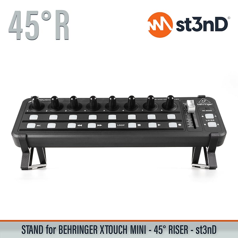 STAND for BEHRINGER X-TOUCH MINI - 45° Raised By 30mm