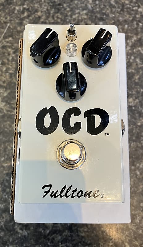 ギター OCD Fulltone ver.1.2 Fulltone OCD Ver.1.2 CHROME SILVER買取させていただきました