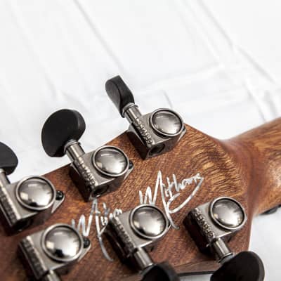 Mithans Guitars KYOTO brown boutique guitar image 5