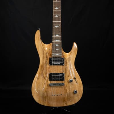 Aria Pro II MAC-EXO SPN Spalted Maple Electric Guitar for sale
