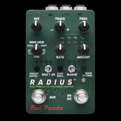 Red Panda Radius Ring Mod Frequency Shifter Pedal image 1