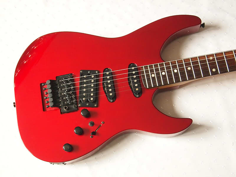 Kramer F-6000 1987 Red | Reverb