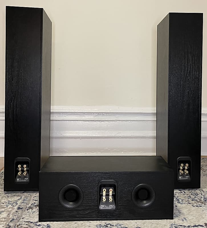Bowers & Wilkins 683 S2 & HTMI61 S2 Black | Reverb