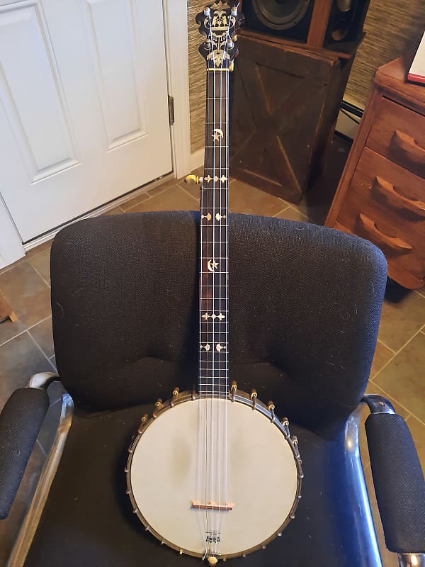 SS Stewart Banjo 1898 | Reverb