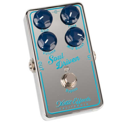 XOTIC SOUL DRIVEN OVERDRIVE for sale