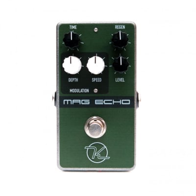Reverb.com listing, price, conditions, and images for keeley-magnetic-echo