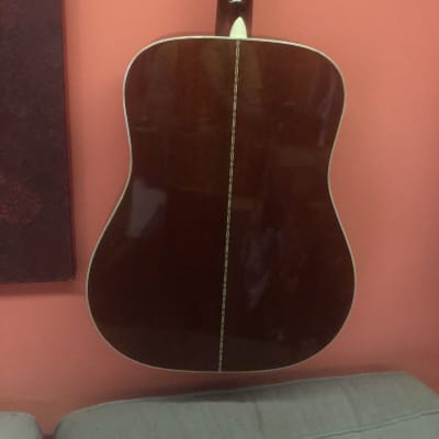 Immagine Morris W-619 Tree of Life 1975 Martin D45/ D60 Taylor Style Acoustic + Ultra Rare Case - 23