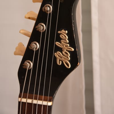 Höfner 173 + Case – 1964 German Vintage Solidbody Guitar / Gitarre image 12