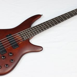 2012 Ibanez SR505 5-String Bass w/ HSC, Natural, Bartolini Pickups! #27464 image 2