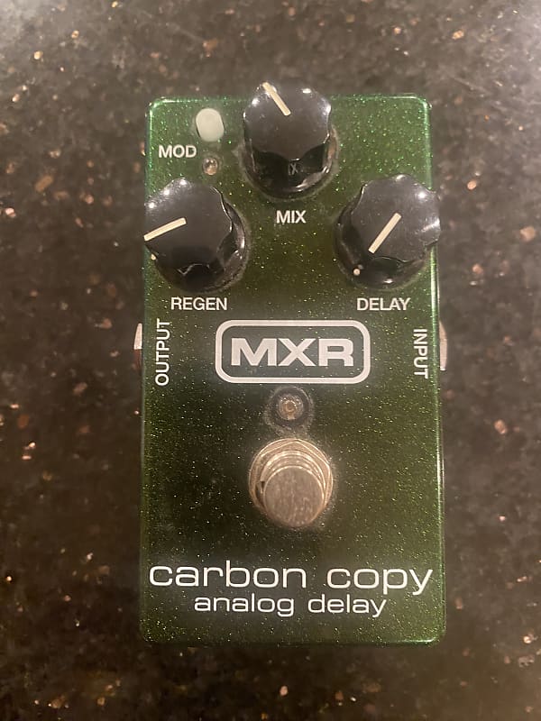 MXR M169 Carbon Copy Analog Delay