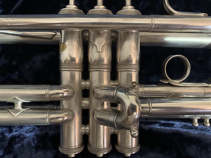 Vintage 1927 HN White King Liberty Bb/A Trumpet