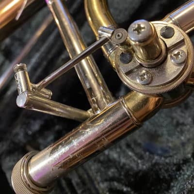 Yamaha Ysl-684G Trombone image 13