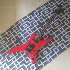 B.C. Rich Stealth - NJ Series - Made in Japan - 1984 - Red image 1