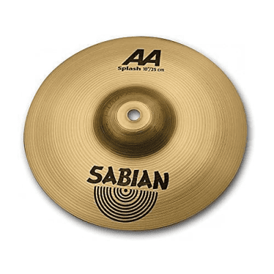 Sabian 10" AA Splash Cymbal 2002 - 2018
