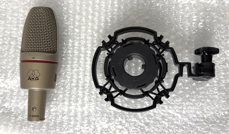 AKG C3000B Large Diaphragm Cardioid Condenser Microphone | Reverb