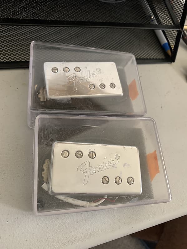 Fender Tim Shaw Wide Range Humbucker Pickups Reverb