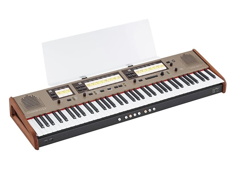 Dexibell Classico L3 Classical Organ Keyboard Reverb
