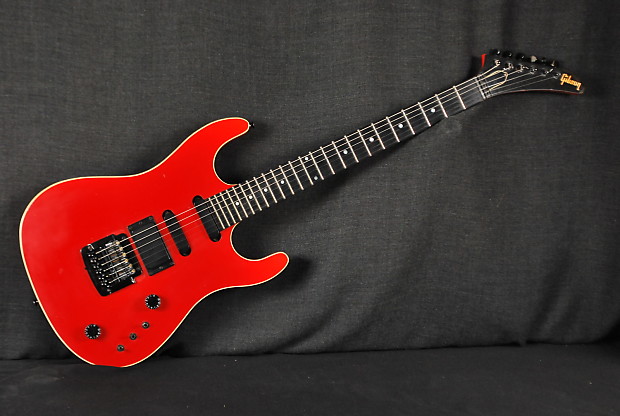 Gibson U2 1988 Red image 1