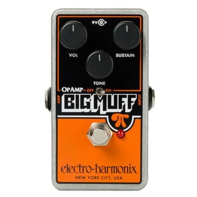 Electro-Harmonix Op-Amp Big Muff Pi Distortion/Sustain Pedal
