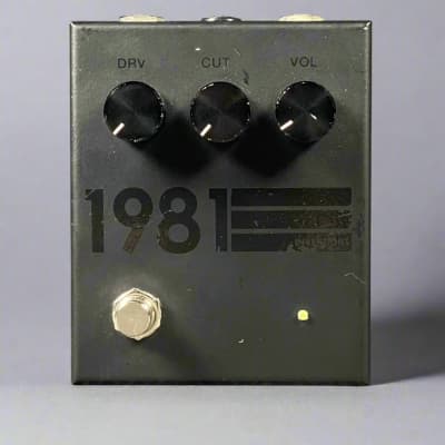 Reverb.com listing, price, conditions, and images for 1981-inventions-drv-blackout