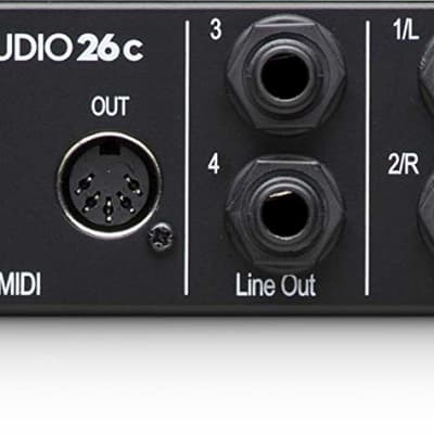 PreSonus Studio 26c USB-C Audio Interface image 2