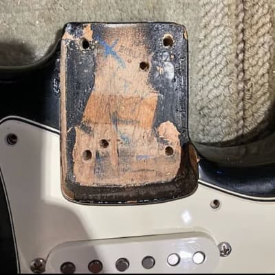 1982 Fender 1957 Stratocaster Fullerton Reissue Black AVRI image 14