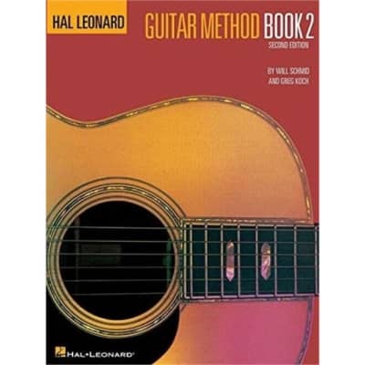 Hal Leonard Guitar Method Book 2, Book Only, Book