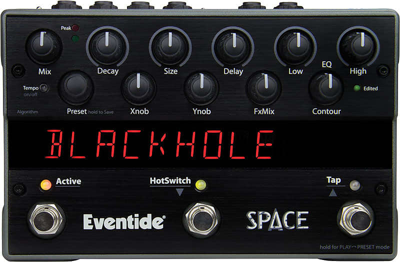 Eventide SPACE Reverb Stompbox | Reverb