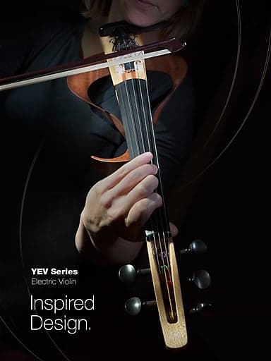 YAMAHA YEV-105 NT 本体のみ Amazon.com: Yamaha Electric Violin-YEV105NT-Natural-5 String
