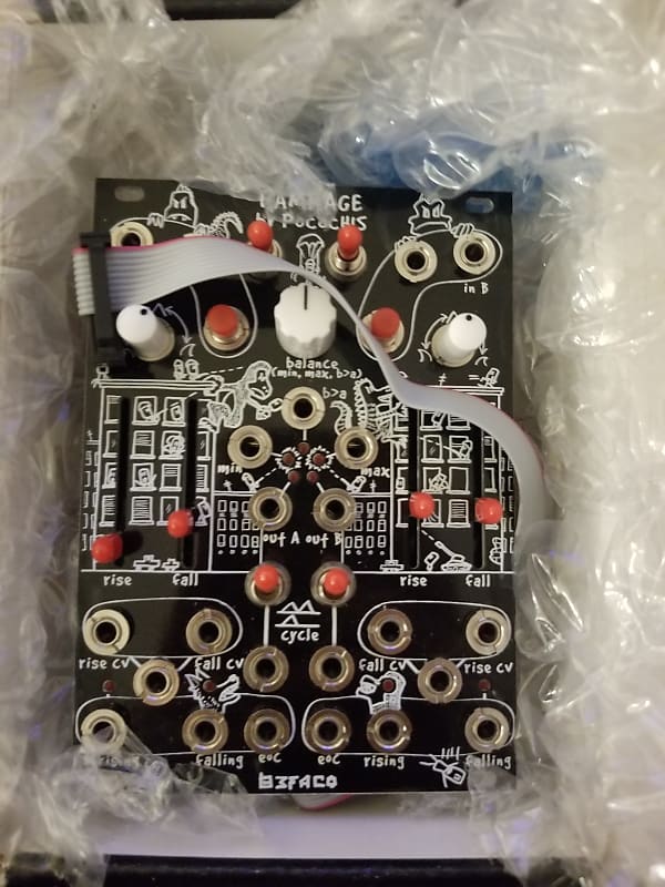【Befaco】 Rampage Pocochis LTD Edition Befaco Rampage Pocochis Ltd Edition 2019 | Reverb