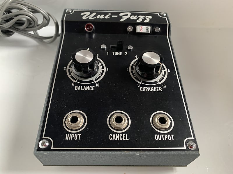 Unicord (Shin-Ei) Uni-Fuzz 1968-1973 (Like Univox Superfuzz