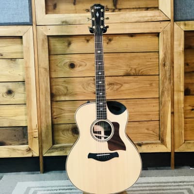 Taylor 816ce Builder's Edition Electric Acoustic Guitar | Reverb