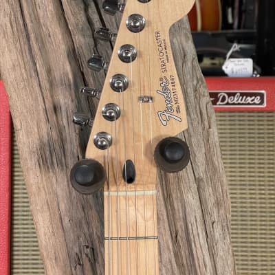 Fender Standard HSS Stratocaster with Maple Fretboard 2003 - Blue Agave image 7