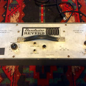 Danelectro reverb sales box