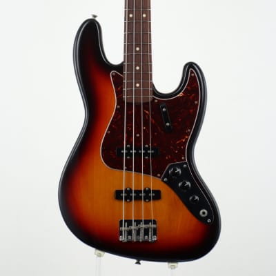 Fender Usa American Vintage 62 Jazz Bass 3Knobs 3Tone Sunburst [SN V205670] (03/25) for sale